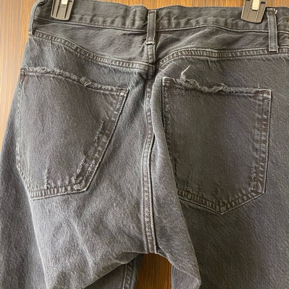 AGOLDE Jamie High Rise Classic in Rematch (16) - Picture 4 of 9